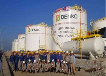 Dự án Bể chứa dầu DENKO